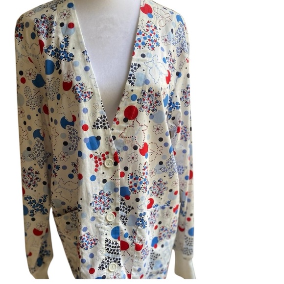 Peaches Uniforms Tops - Scrub Top Long Sleeve Size XS- runs slightly big